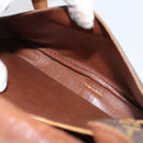 LOUIS VUITTON Monogram Cartouchiere MM Shoulder Bag M51253 LV Auth 152857-23