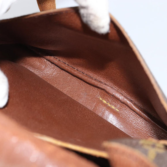 LOUIS VUITTON Monogram Cartouchiere MM Shoulder Bag M51253 LV Auth 152857