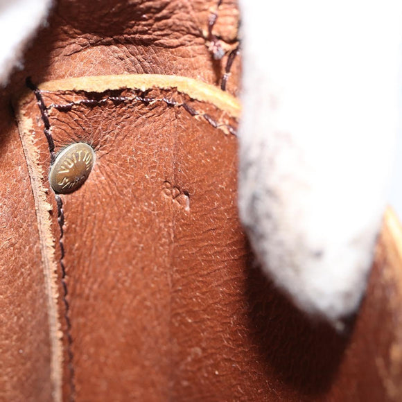 LOUIS VUITTON Monogram Cartouchiere MM Shoulder Bag M51253 LV Auth 152857