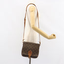 LOUIS VUITTON Monogram Cartouchiere MM Shoulder Bag M51253 LV Auth 152857-25