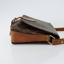 LOUIS VUITTON Monogram Cartouchiere MM Shoulder Bag M51253 LV Auth 152857-4