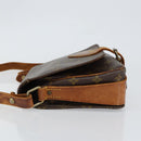 LOUIS VUITTON Monogram Cartouchiere MM Shoulder Bag M51253 LV Auth 152857-5