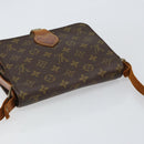 LOUIS VUITTON Monogram Cartouchiere MM Shoulder Bag M51253 LV Auth 152857-6