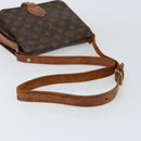 LOUIS VUITTON Monogram Cartouchiere MM Shoulder Bag M51253 LV Auth 152857-7