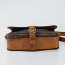 LOUIS VUITTON Monogram Cartouchiere MM Shoulder Bag M51253 LV Auth 152857-9