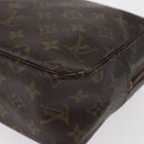 LOUIS VUITTON Monogram Trousse Toilette 28 Clutch Bag M47522 LV Auth 152858-16