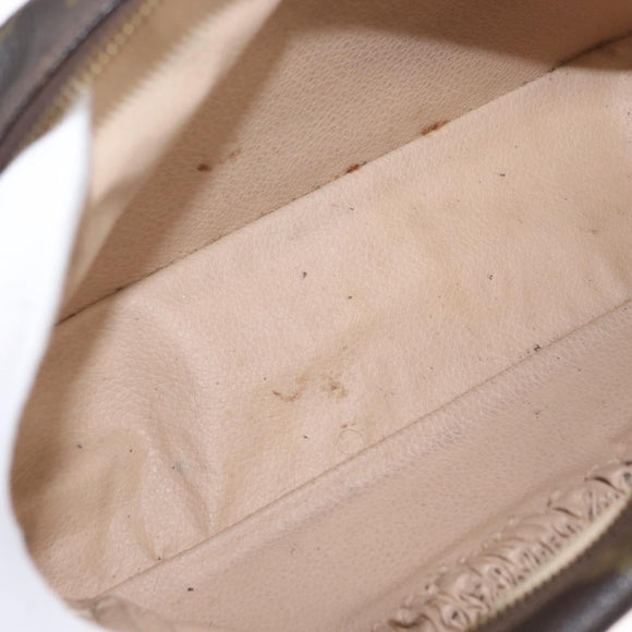 LOUIS VUITTON Monogram Trousse Toilette 28 Clutch Bag M47522 LV Auth 152858