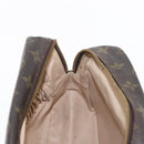 LOUIS VUITTON Monogram Trousse Toilette 28 Clutch Bag M47522 LV Auth 152858-18
