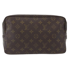 LOUIS VUITTON Monogram Trousse Toilette 28 Clutch Bag M47522 LV Auth 152858 - 0