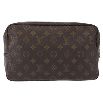 LOUIS VUITTON Monogram Trousse Toilette 28 Clutch Bag M47522 LV Auth 152858 - 0