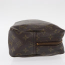 LOUIS VUITTON Monogram Trousse Toilette 28 Clutch Bag M47522 LV Auth 152858-3