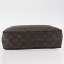 LOUIS VUITTON Monogram Trousse Toilette 28 Clutch Bag M47522 LV Auth 152858-6
