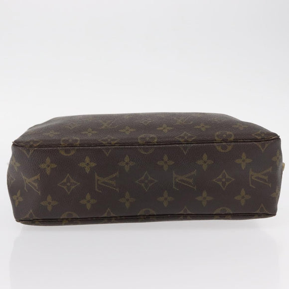 LOUIS VUITTON Monogram Trousse Toilette 28 Clutch Bag M47522 LV Auth 152858