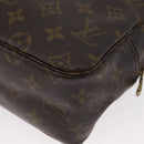 LOUIS VUITTON Monogram Trousse Toilette 28 Clutch Bag M47522 LV Auth 152858-14