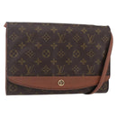 LOUIS VUITTON Monogram Bordeaux 27 Shoulder Bag M51797 LV Auth 152863-1