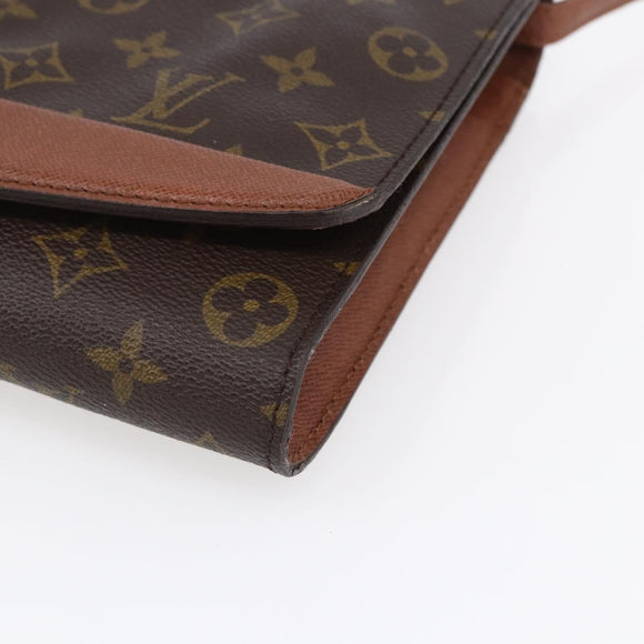 LOUIS VUITTON Monogram Bordeaux 27 Shoulder Bag M51797 LV Auth 152863