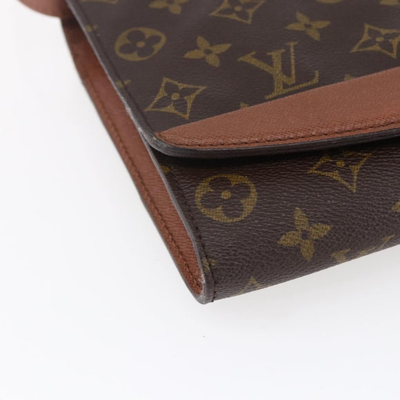 LOUIS VUITTON Monogram Bordeaux 27 Shoulder Bag M51797 LV Auth 152863