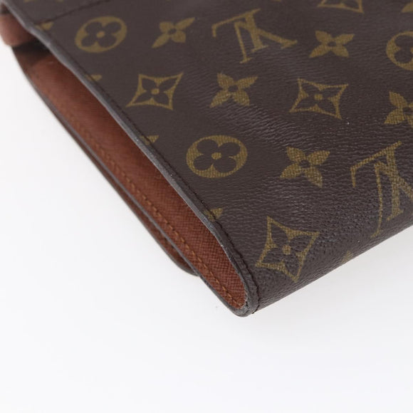 LOUIS VUITTON Monogram Bordeaux 27 Shoulder Bag M51797 LV Auth 152863