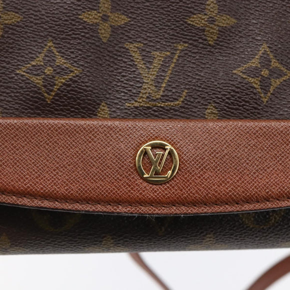 LOUIS VUITTON Monogram Bordeaux 27 Shoulder Bag M51797 LV Auth 152863