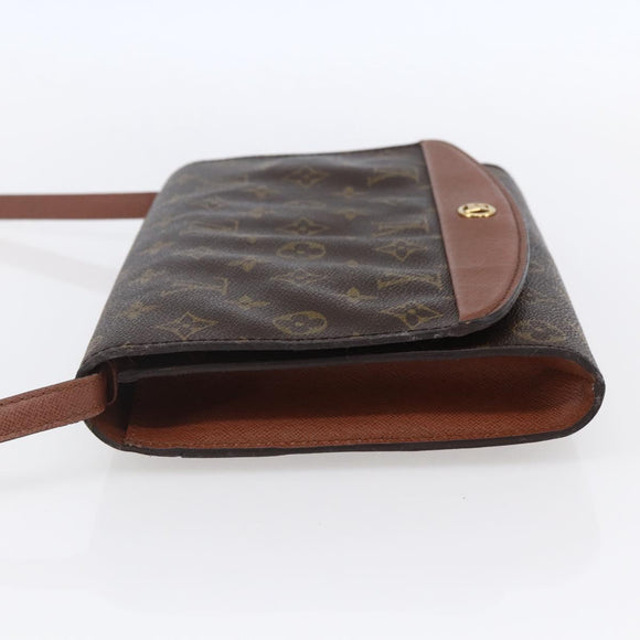 LOUIS VUITTON Monogram Bordeaux 27 Shoulder Bag M51797 LV Auth 152863