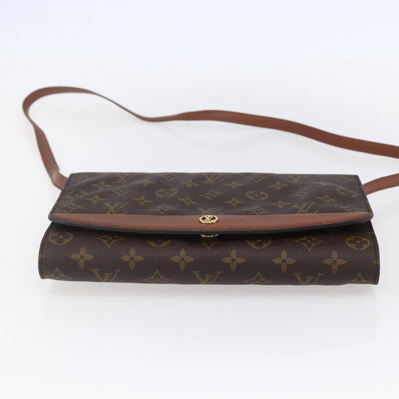 LOUIS VUITTON Monogram Bordeaux 27 Shoulder Bag M51797 LV Auth 152863