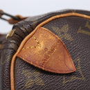 LOUIS VUITTON Monogram Speedy 25 Hand Bag M41528 LV Auth 152864-18