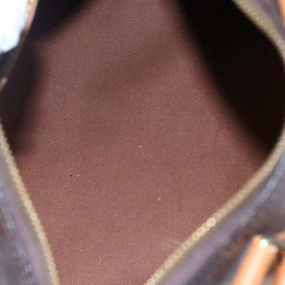 LOUIS VUITTON Monogram Speedy 25 Hand Bag M41528 LV Auth 152864