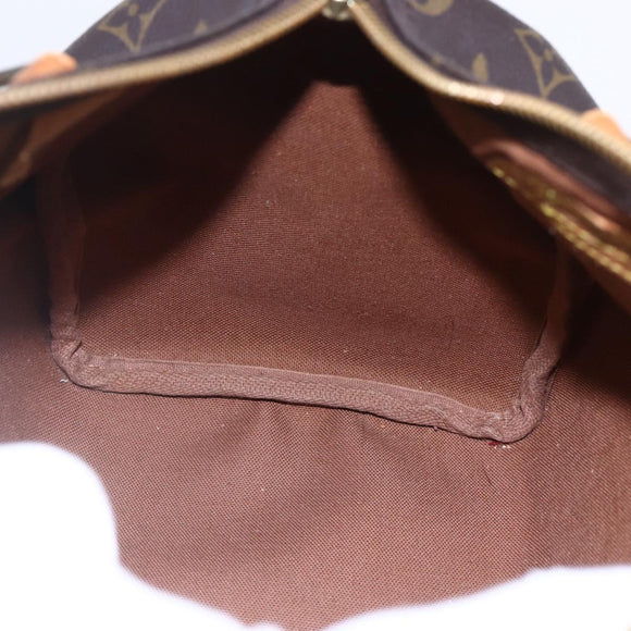 LOUIS VUITTON Monogram Speedy 25 Hand Bag M41528 LV Auth 152864