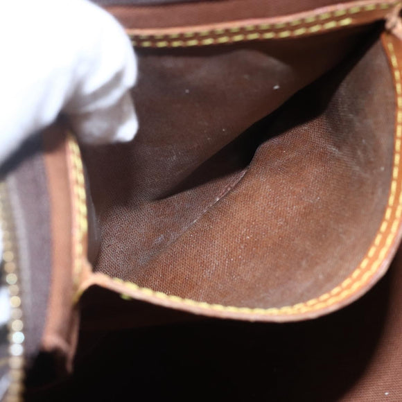 LOUIS VUITTON Monogram Speedy 25 Hand Bag M41528 LV Auth 152864