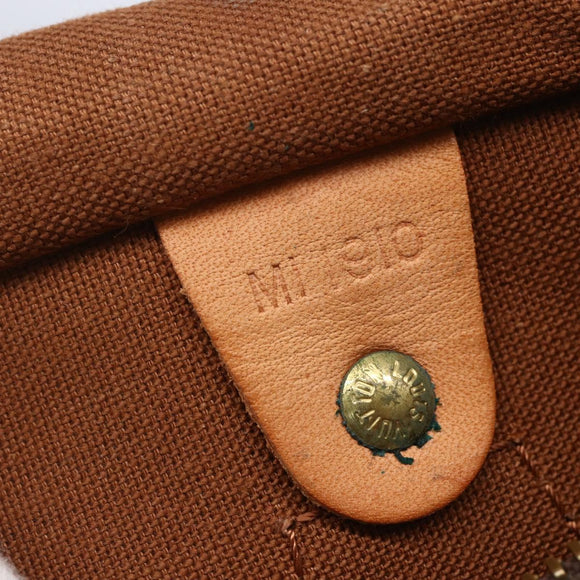 LOUIS VUITTON Monogram Speedy 25 Hand Bag M41528 LV Auth 152864