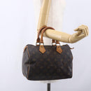 LOUIS VUITTON Monogram Speedy 25 Hand Bag M41528 LV Auth 152864-21