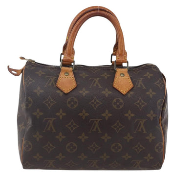 LOUIS VUITTON Monogram Speedy 25 Hand Bag M41528 LV Auth 152864 - 0