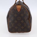 LOUIS VUITTON Monogram Speedy 25 Hand Bag M41528 LV Auth 152864-3