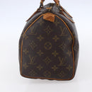 LOUIS VUITTON Monogram Speedy 25 Hand Bag M41528 LV Auth 152864-4