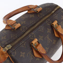 LOUIS VUITTON Monogram Speedy 25 Hand Bag M41528 LV Auth 152864-6