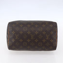 LOUIS VUITTON Monogram Speedy 25 Hand Bag M41528 LV Auth 152864-5
