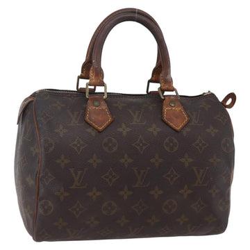 LOUIS VUITTON Monogram Speedy 25 Hand Bag M41528 LV Auth 152866