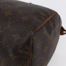 LOUIS VUITTON Monogram Speedy 25 Hand Bag M41528 LV Auth 152866-14