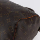LOUIS VUITTON Monogram Speedy 25 Hand Bag M41528 LV Auth 152866-16