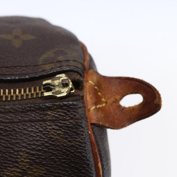 LOUIS VUITTON Monogram Speedy 25 Hand Bag M41528 LV Auth 152866