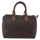 LOUIS VUITTON Monogram Speedy 25 Hand Bag M41528 LV Auth 152866-13