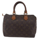 LOUIS VUITTON Monogram Speedy 25 Hand Bag M41528 LV Auth 152866-2