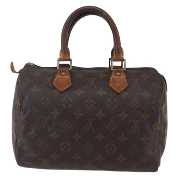 LOUIS VUITTON Monogram Speedy 25 Hand Bag M41528 LV Auth 152866 - 0