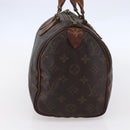 LOUIS VUITTON Monogram Speedy 25 Hand Bag M41528 LV Auth 152866-3