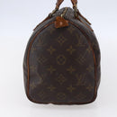 LOUIS VUITTON Monogram Speedy 25 Hand Bag M41528 LV Auth 152866-4