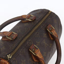 LOUIS VUITTON Monogram Speedy 25 Hand Bag M41528 LV Auth 152866-6