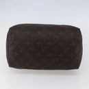 LOUIS VUITTON Monogram Speedy 25 Hand Bag M41528 LV Auth 152866-5