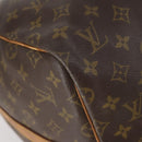 LOUIS VUITTON Monogram Keepall Bandouliere 55 Boston Bag M41414 LV Auth 152867-16