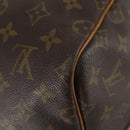 LOUIS VUITTON Monogram Keepall Bandouliere 55 Boston Bag M41414 LV Auth 152867-17