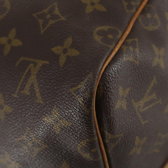 LOUIS VUITTON Monogram Keepall Bandouliere 55 Boston Bag M41414 LV Auth 152867